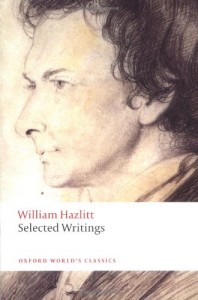 Hazlitt's Selected Writings