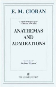 Anathemas And Admirations