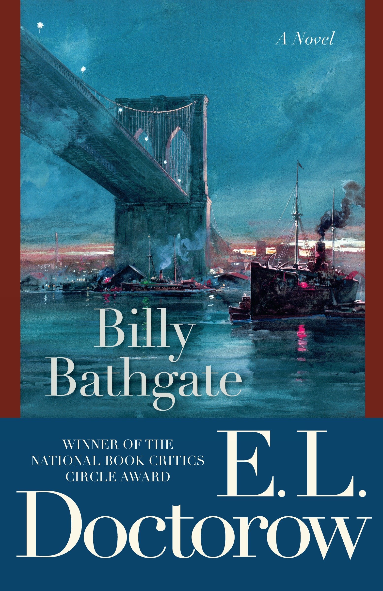 billy bathgate author