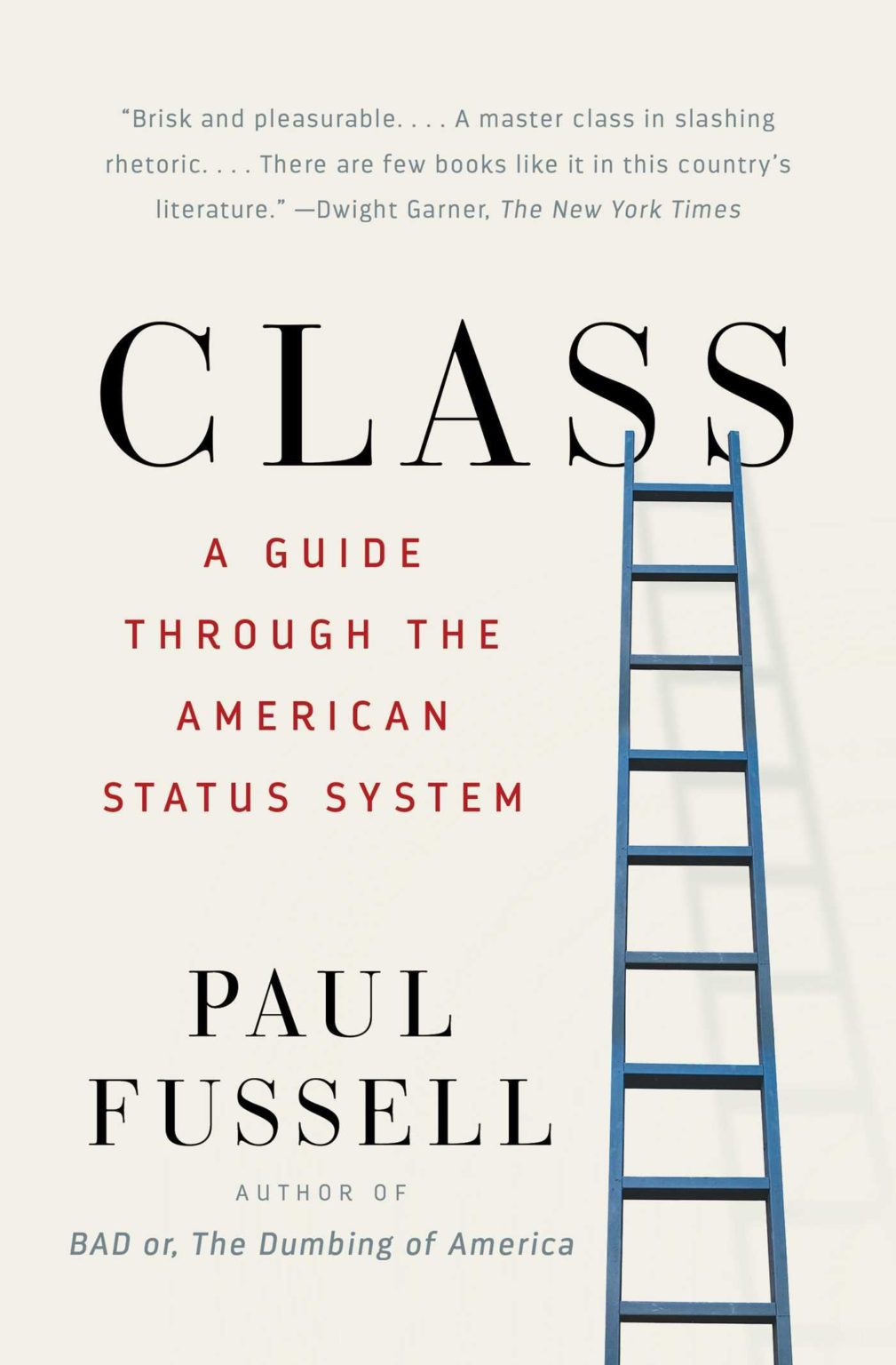 class by paul fussell